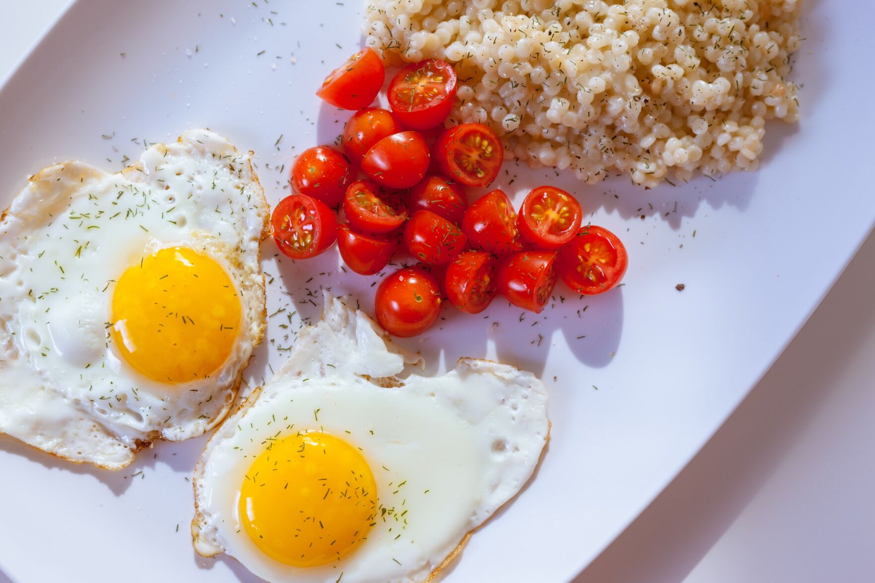 Eggs are a complete protein